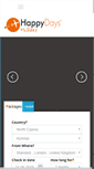 Mobile Screenshot of happydaysholiday.com